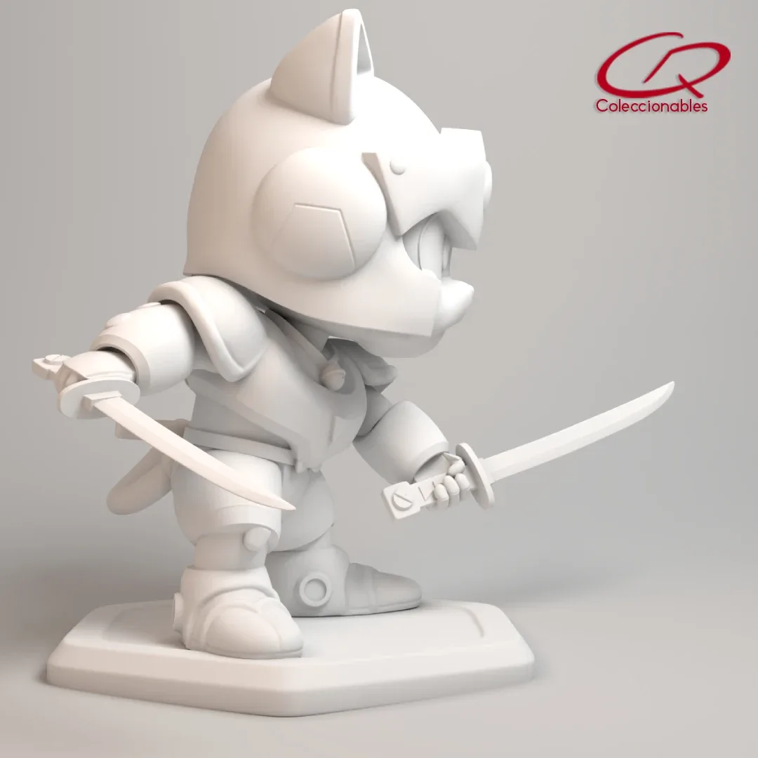SamuraiPizzaCats - Speedy