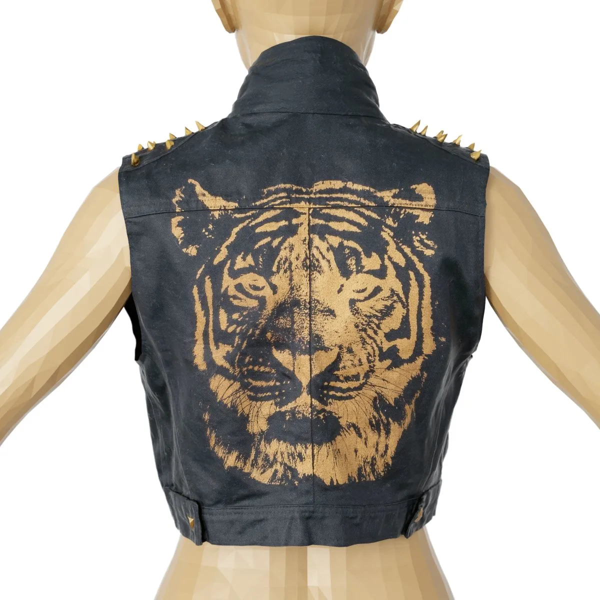 Top Studs spikes Tiger Decoration Clothing Women Fashion