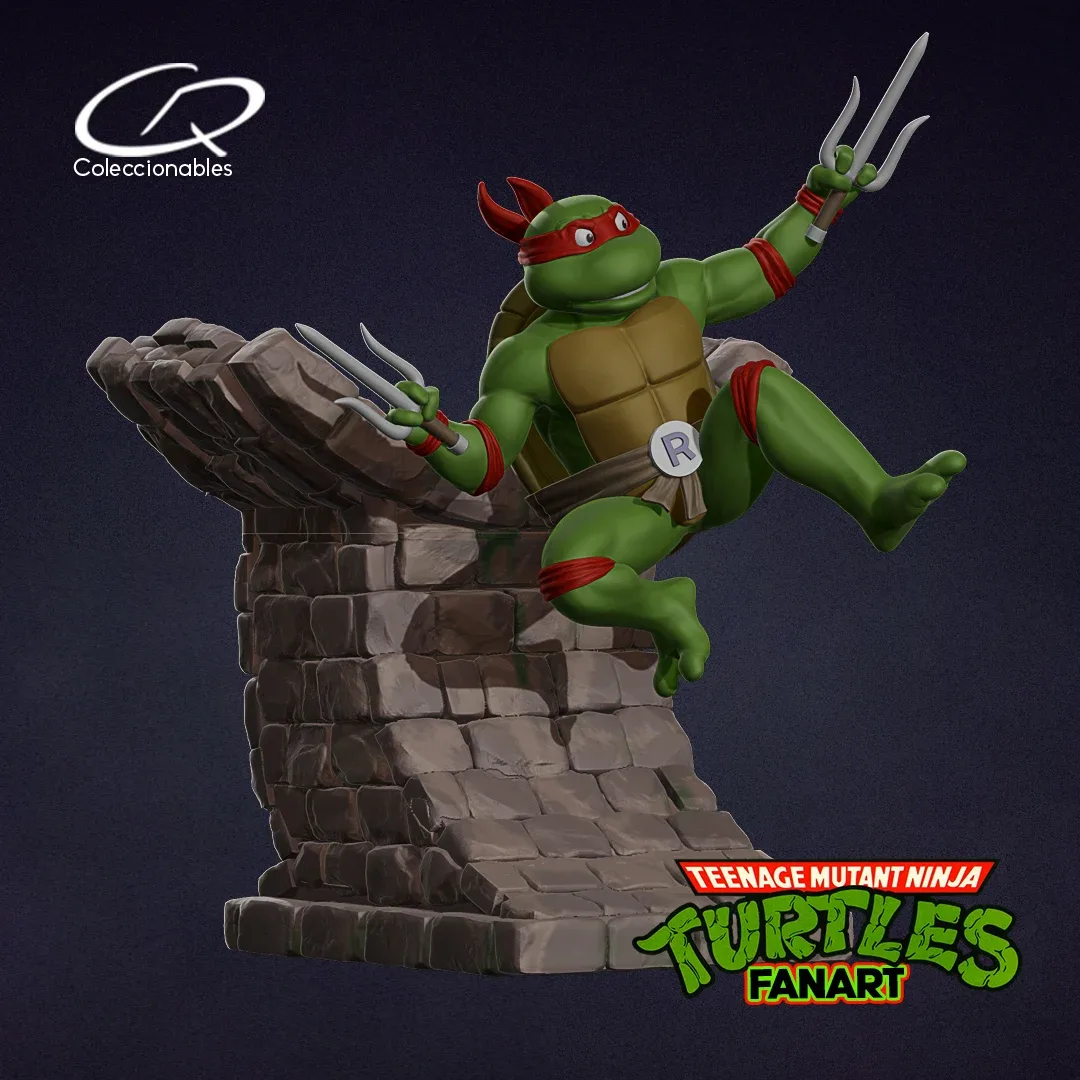 TMNT - Raphael