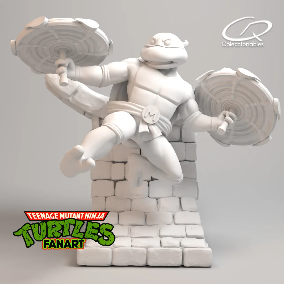 TMNT - Michaelangelo