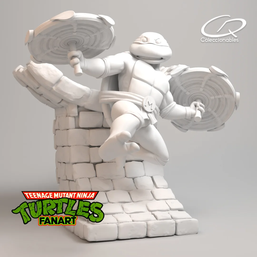 TMNT - Michaelangelo