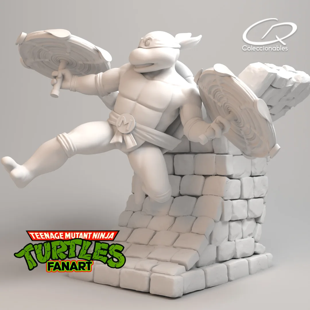 TMNT - Michaelangelo