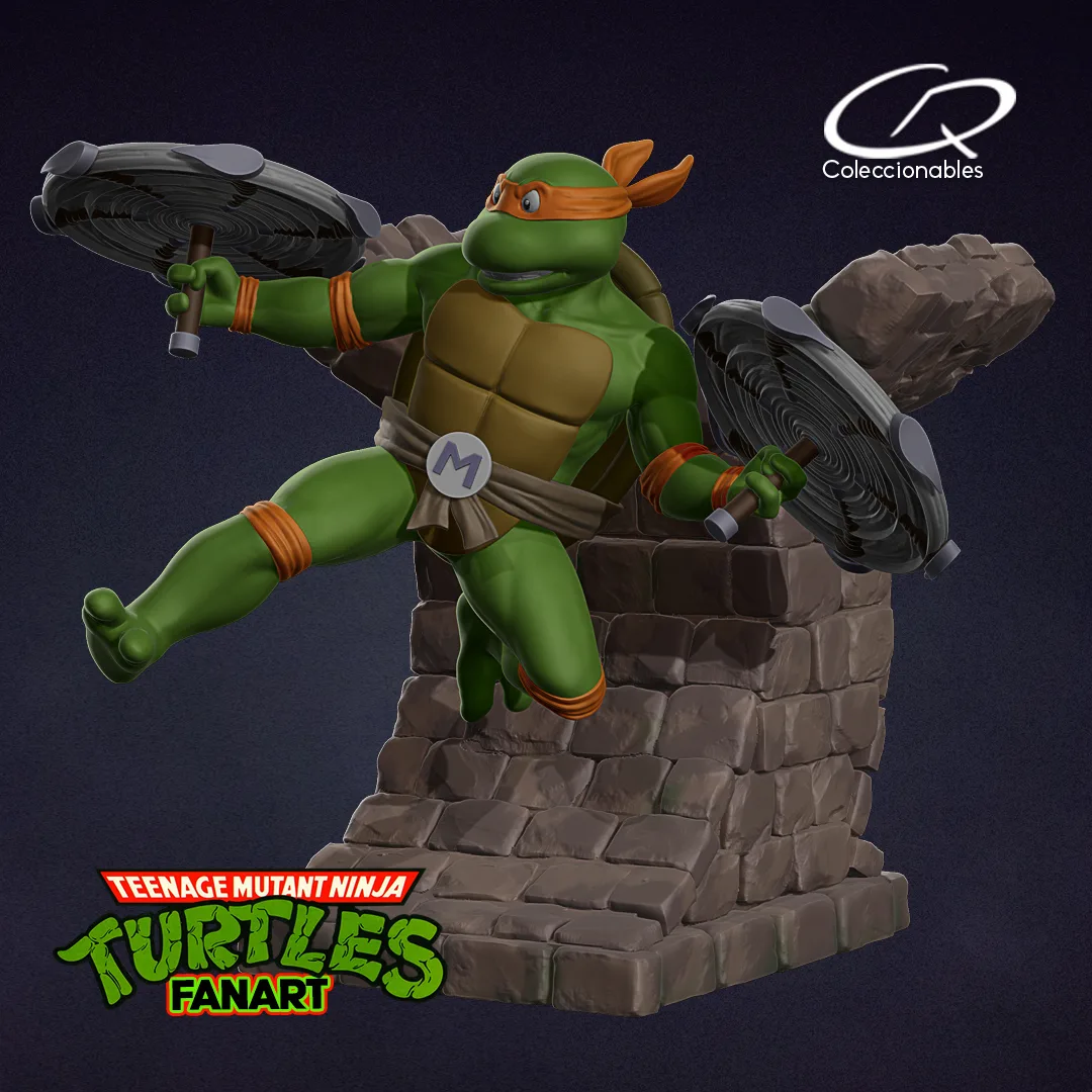 TMNT - Michaelangelo