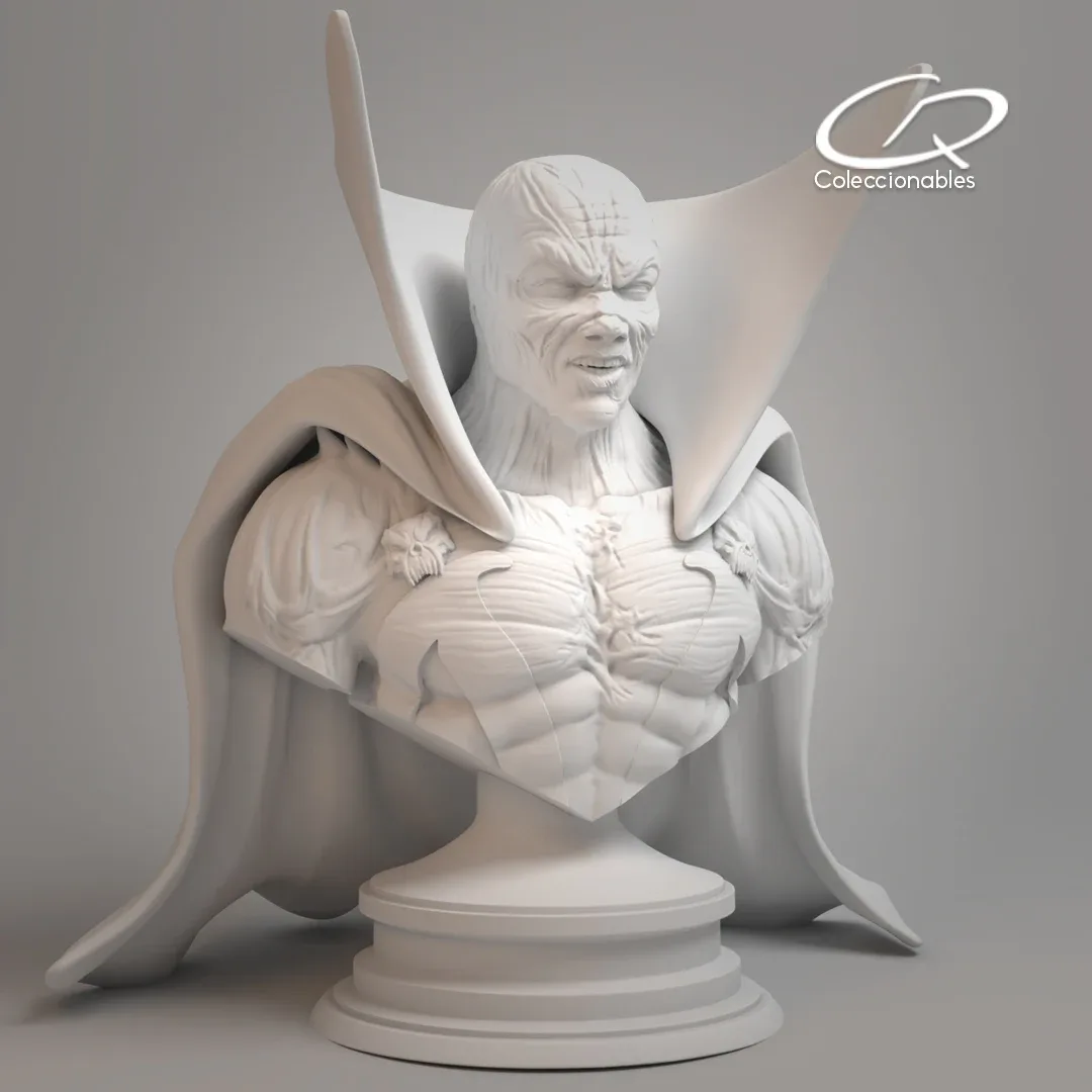 Spawn Bust