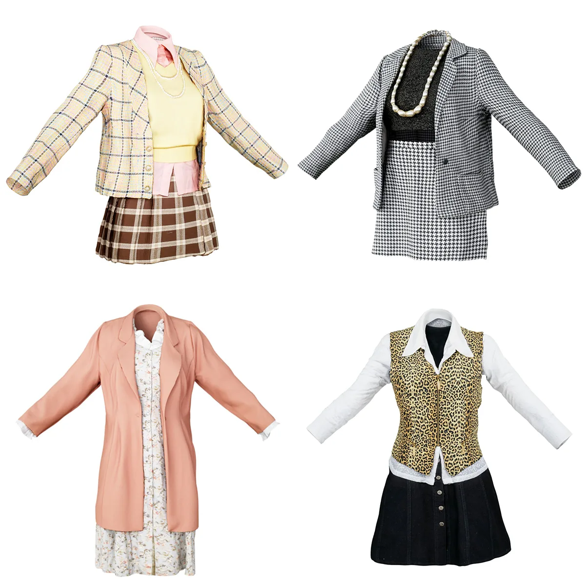 Full Collection 80 Clothing Items Rock Vintage 90s