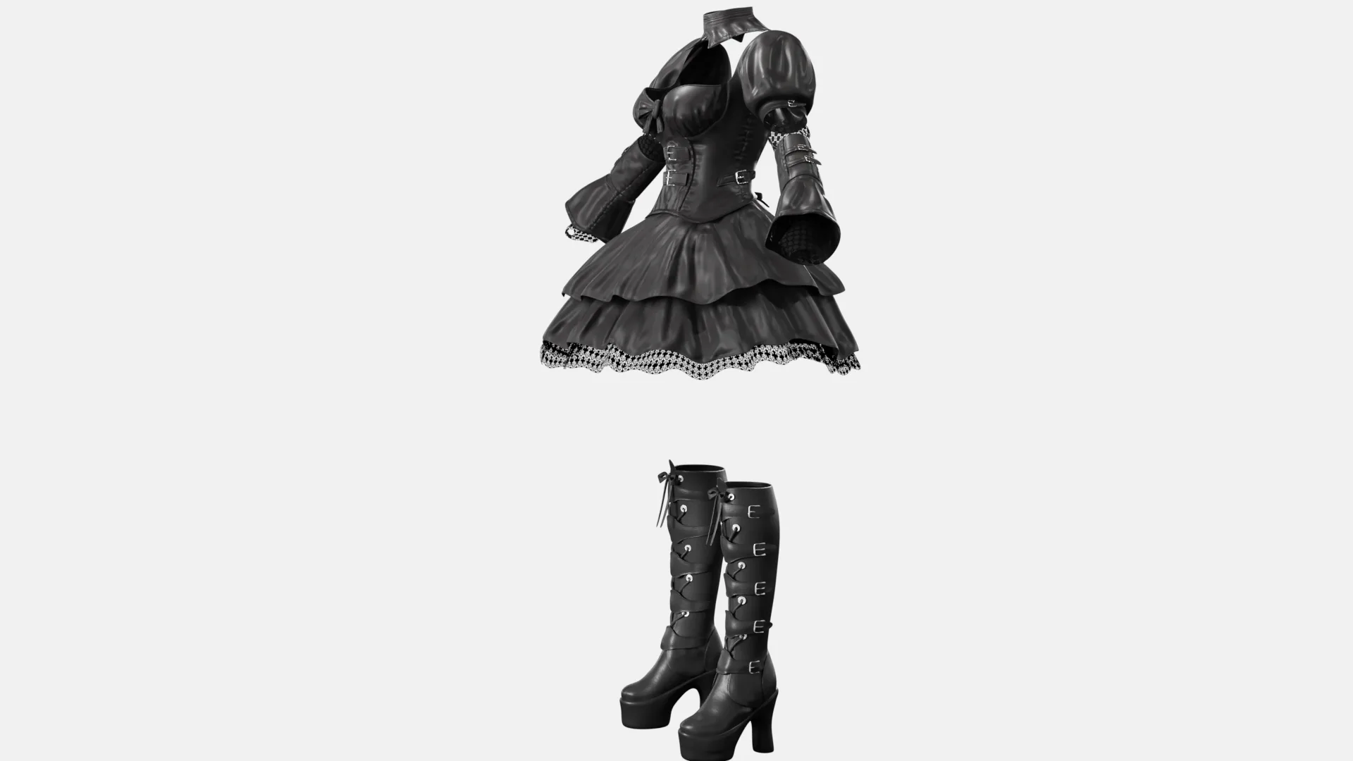 Gothic Lolita Outfit