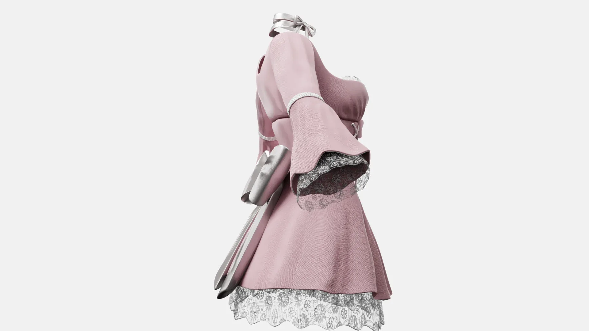 Lolita Outfit Pink Dress Shoes