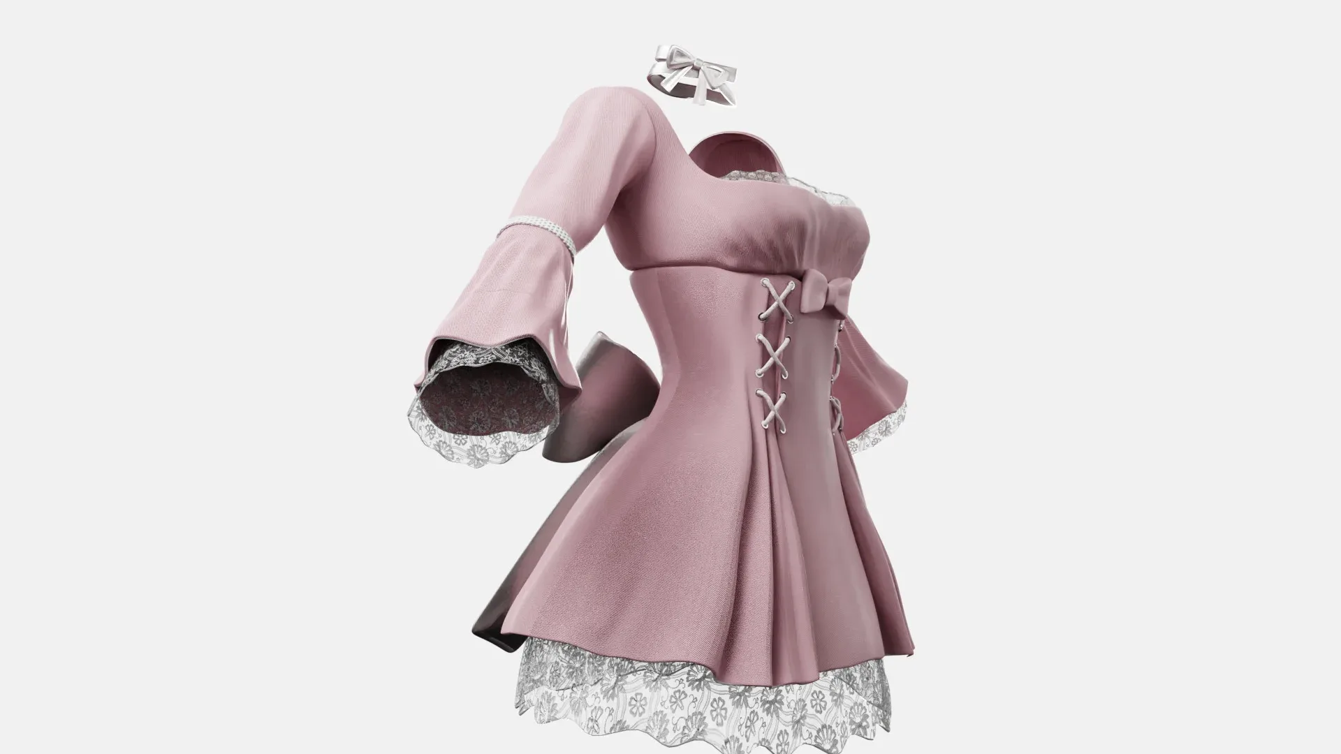 Lolita Outfit Pink Dress Shoes