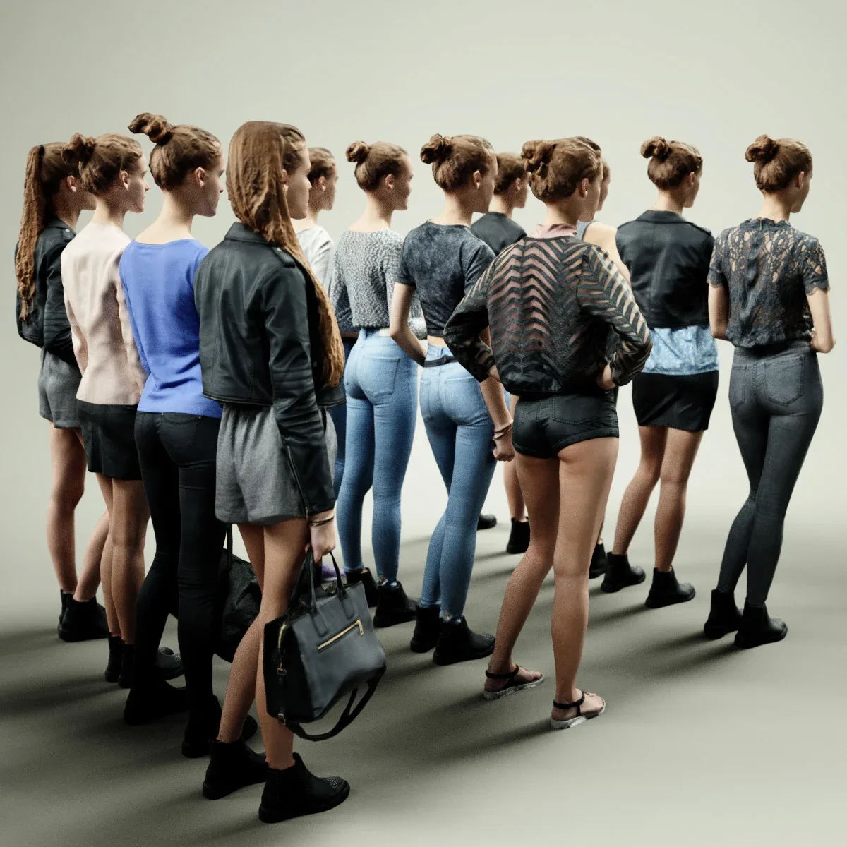 16 Fashion Girls Scan Vol 2