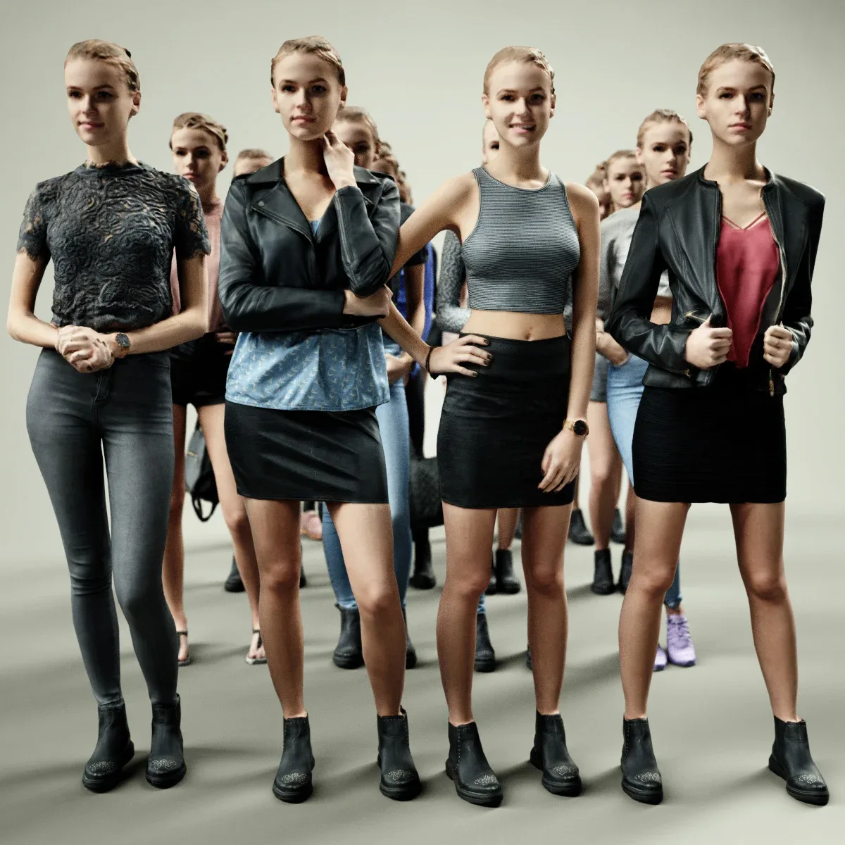 16 Fashion Girls Scan Vol 2