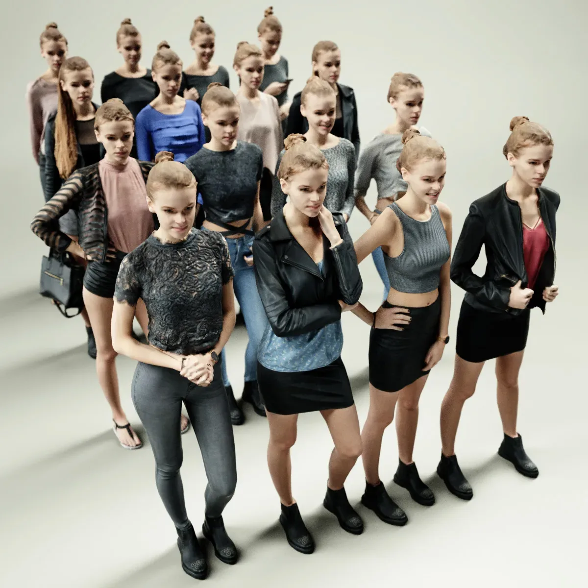 16 Fashion Girls Scan Vol 2