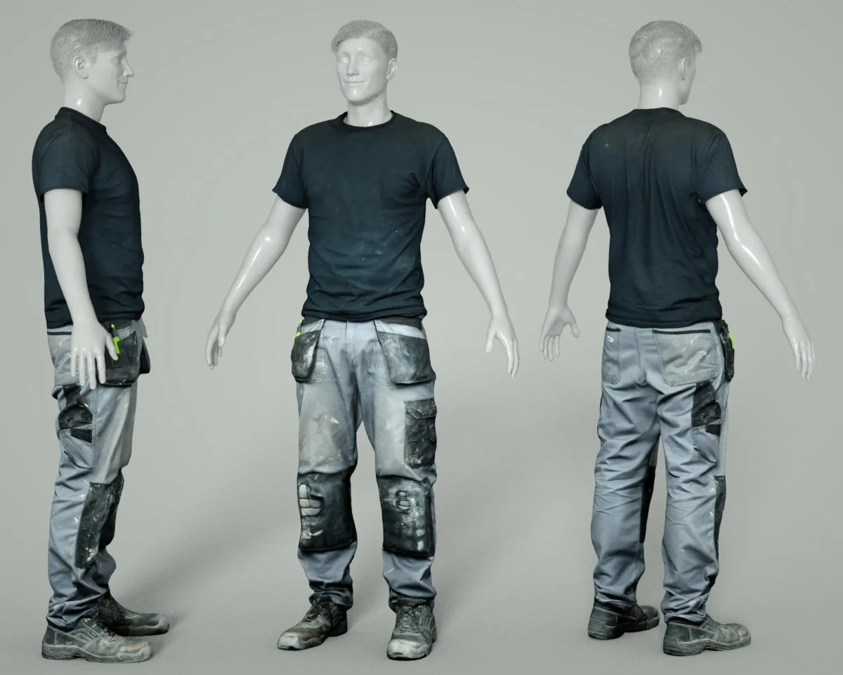 Casual Male Fashion Clothing Outfit 7