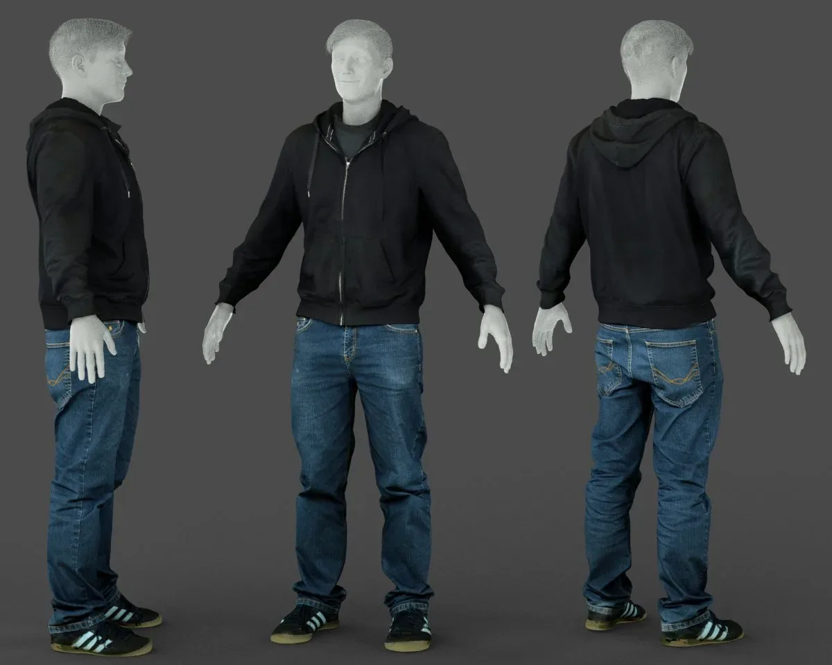 Casual Male Fashion Clothing Outfit 18