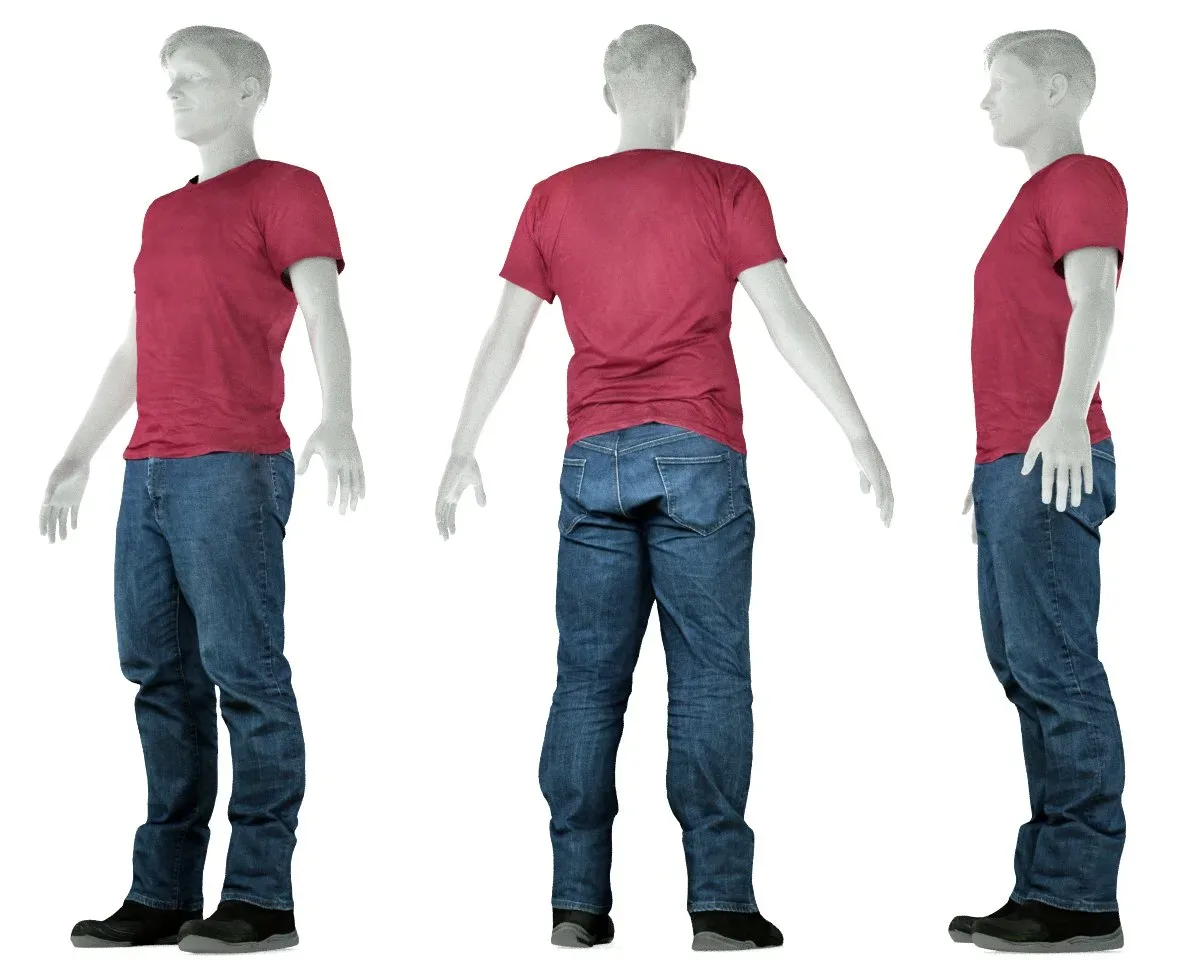 Casual Male Fashion Clothing Outfit 31