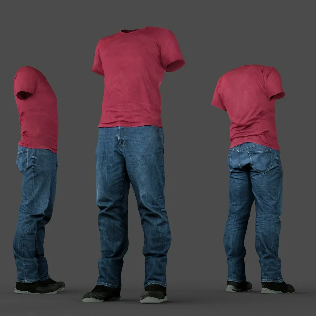Casual Male Fashion Clothing Outfit 31