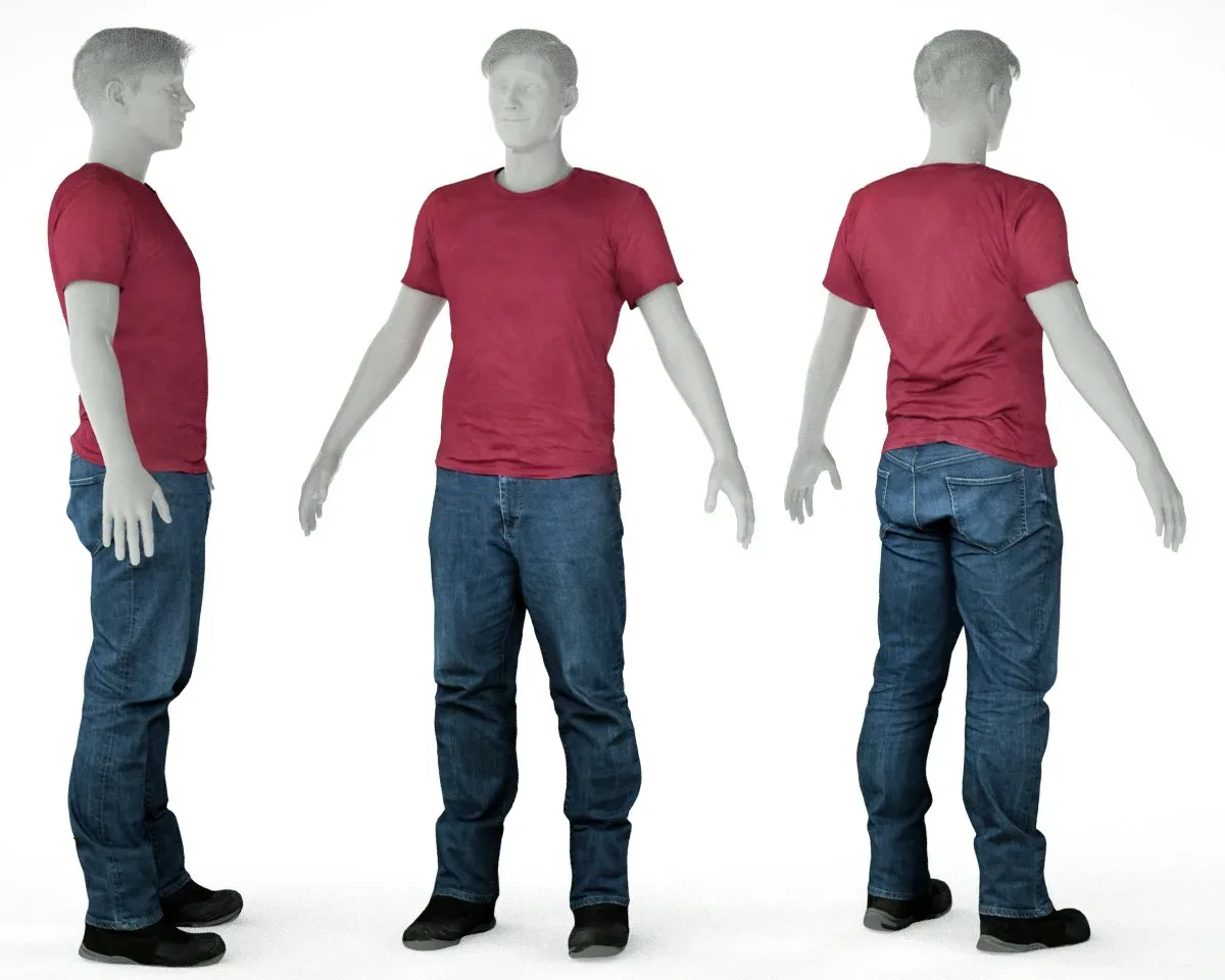 Casual Male Fashion Clothing Outfit 31