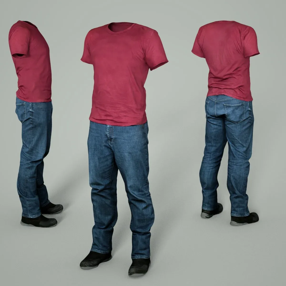 Casual Male Fashion Clothing Outfit 31