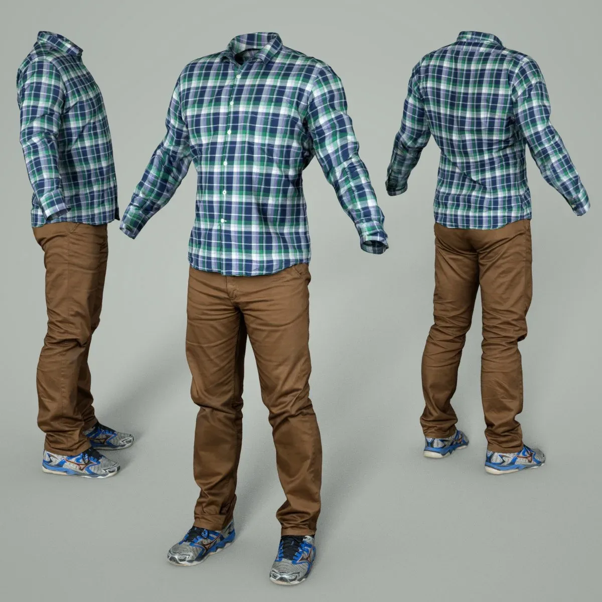 Casual Male Fashion Clothing Outfit 57