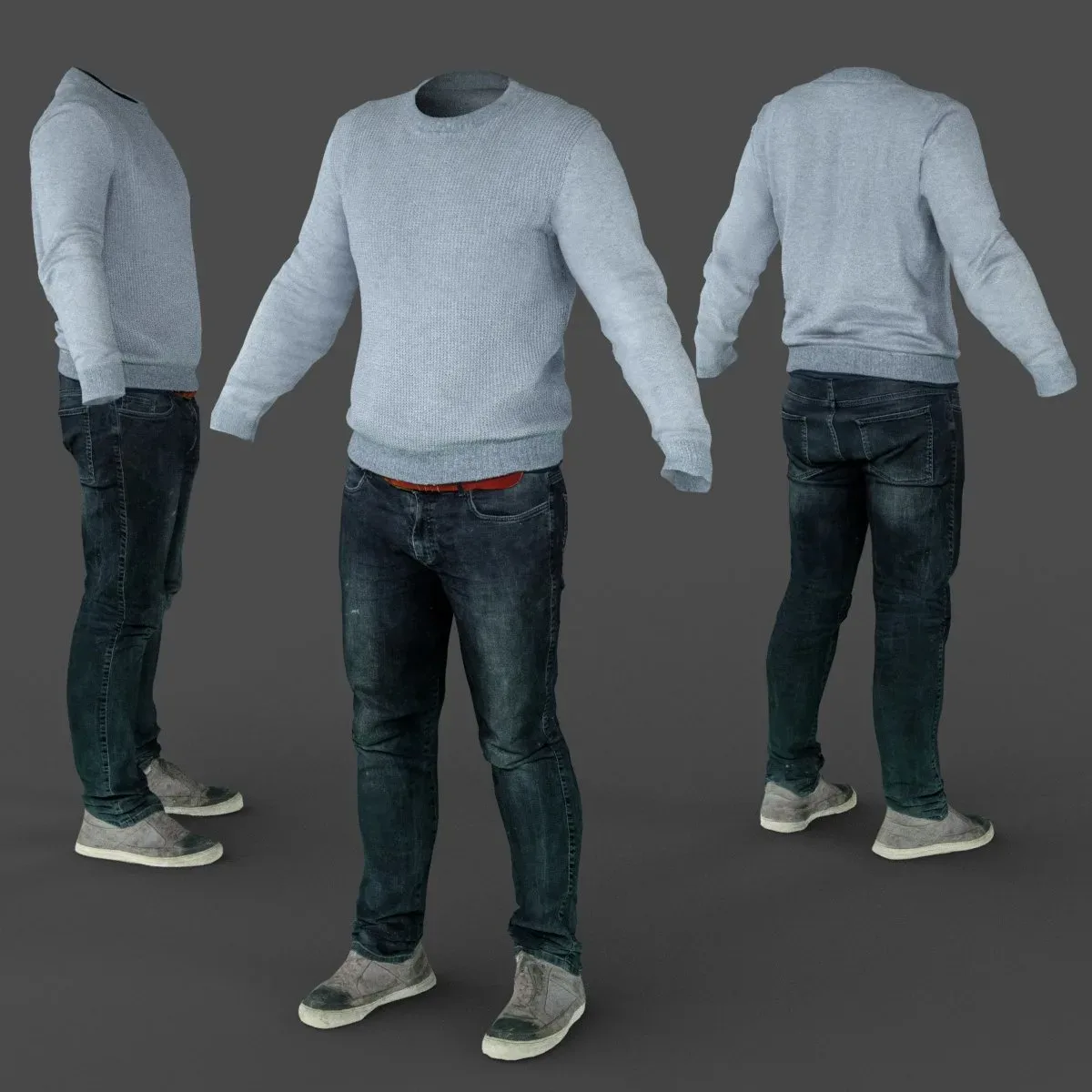 Casual Male Fashion Clothing Outfit 71