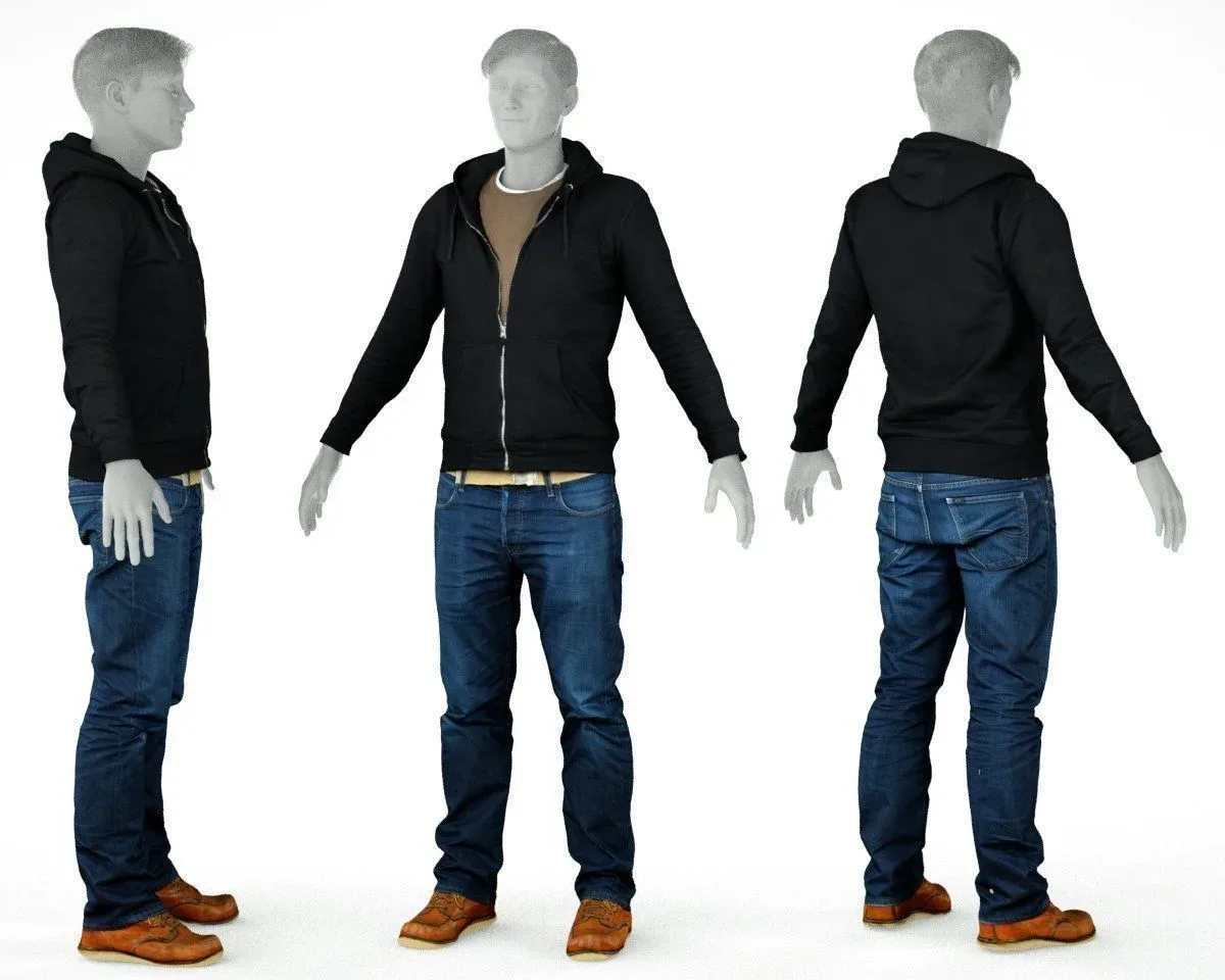 Casual Male Outfit Collection 3