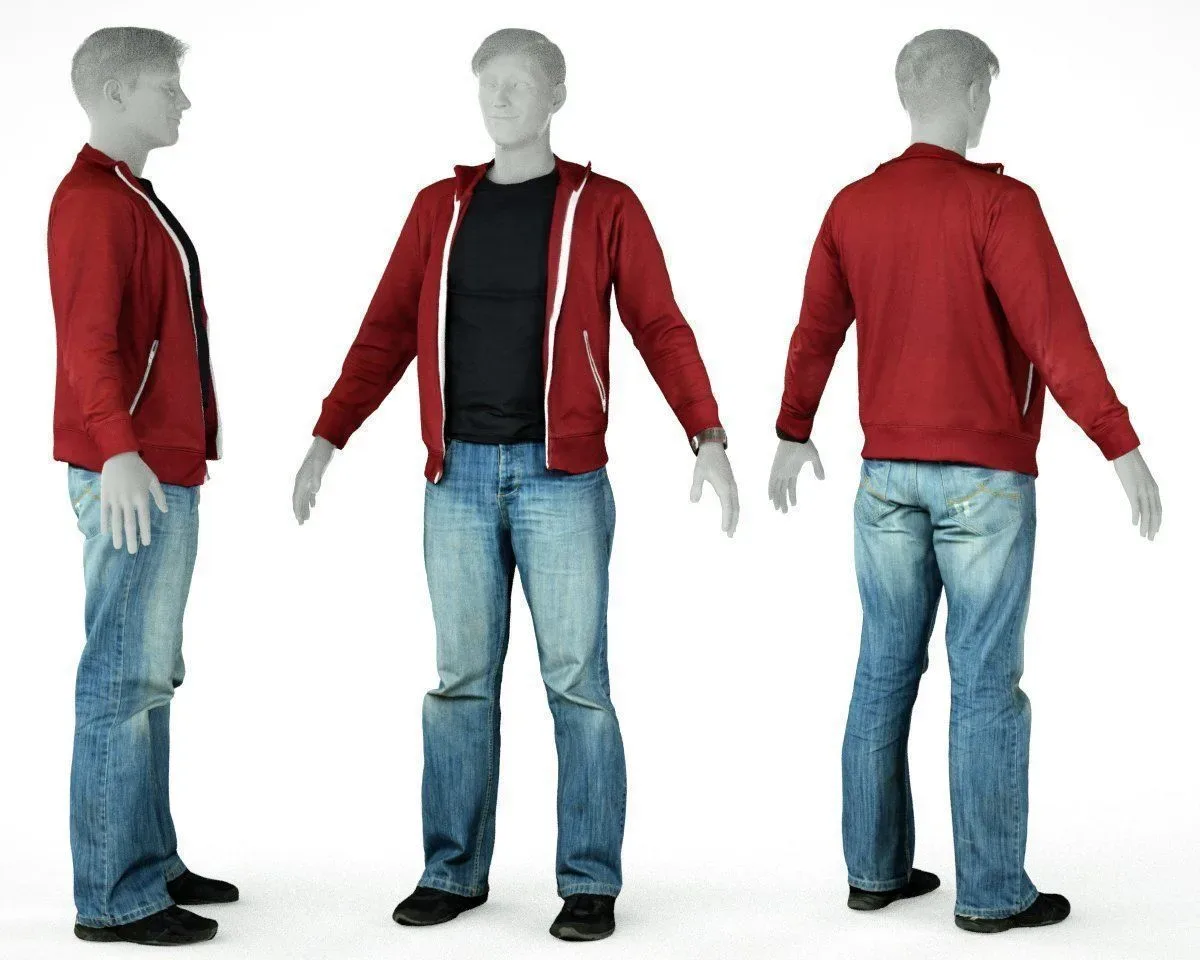 Casual Male Outfit Collection 3