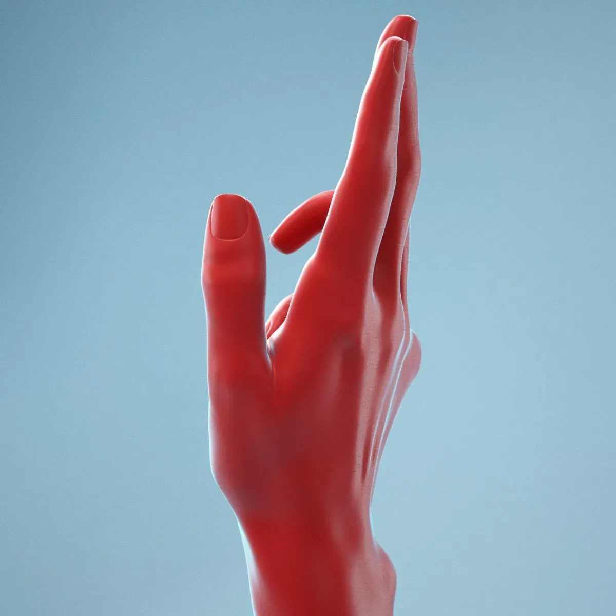Holistic Gesture Realistic Hand