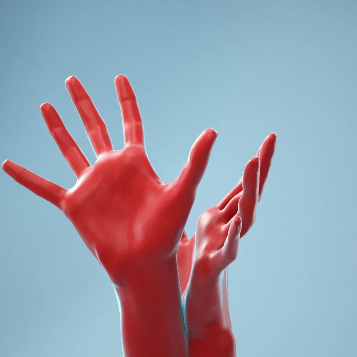 Releasing Realistic Hand