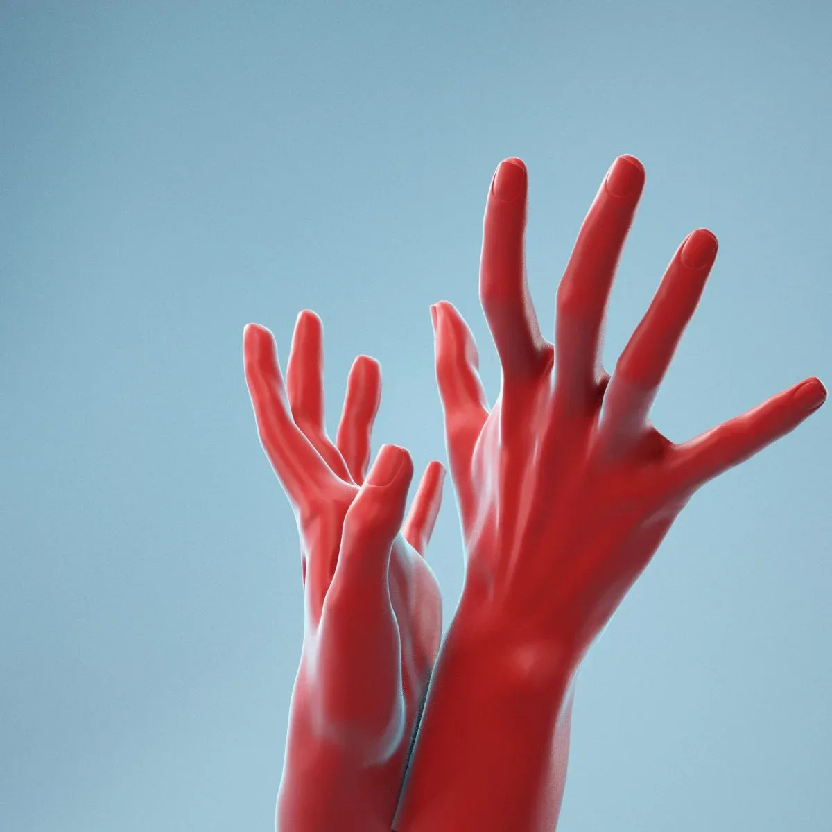 Releasing Realistic Hand