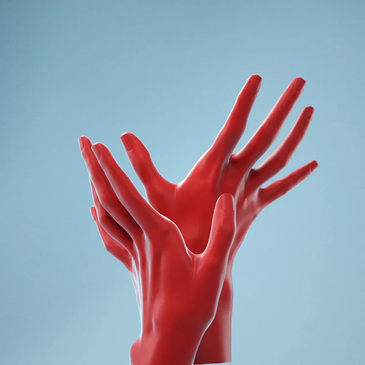 Releasing Realistic Hand