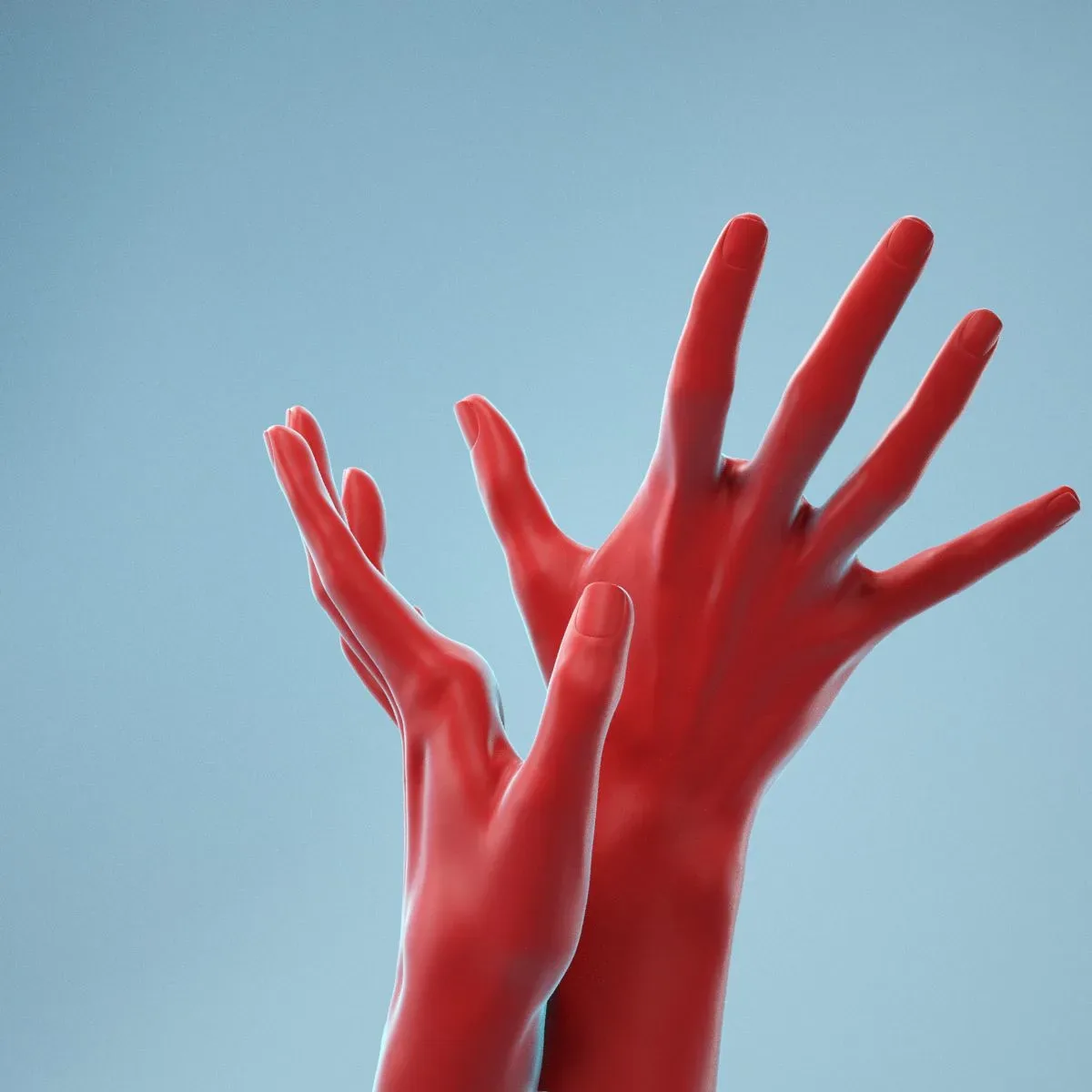 Releasing Realistic Hand