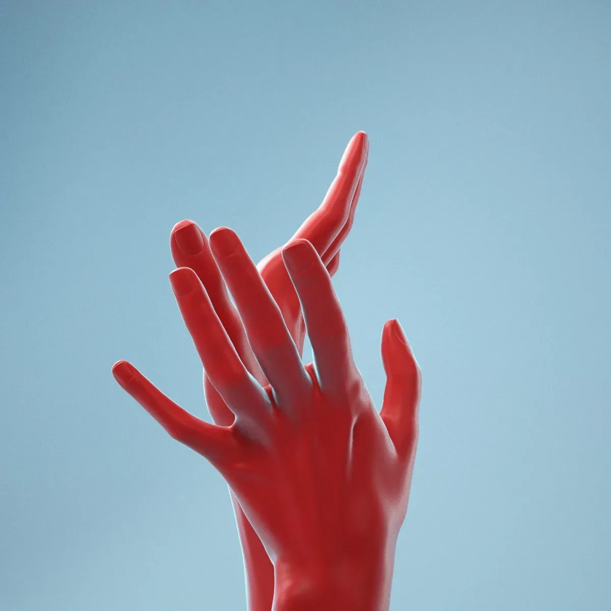 Releasing Realistic Hand