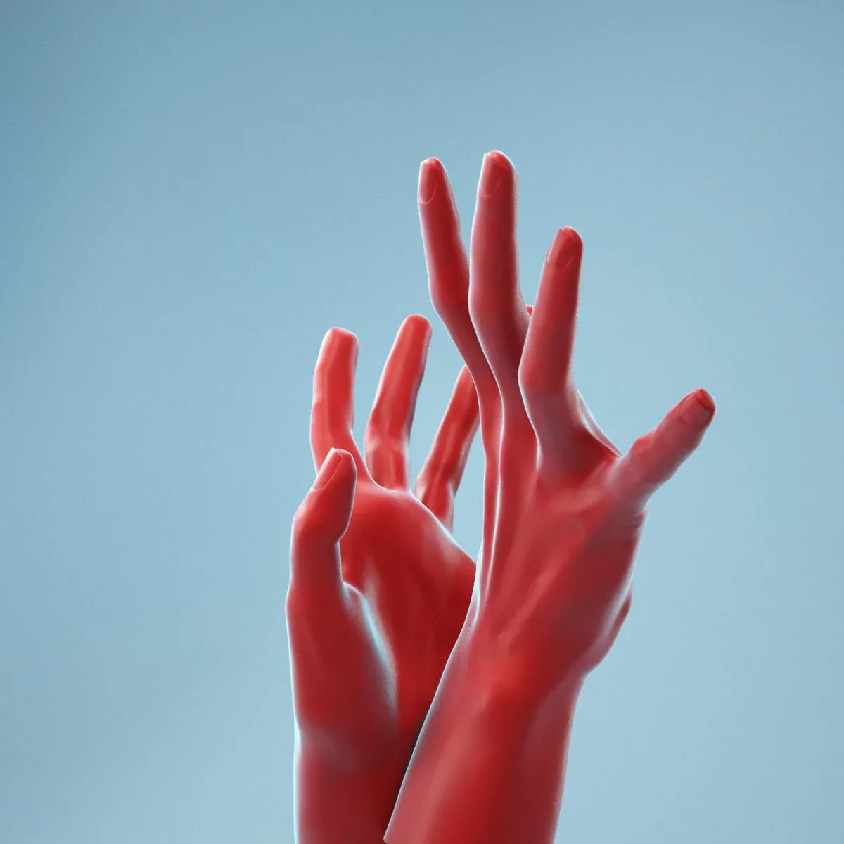 Releasing Realistic Hand