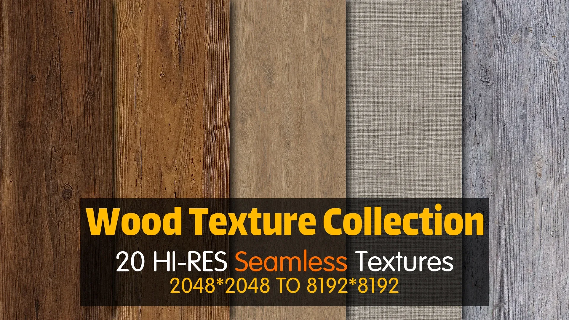 Wood Texture Collection