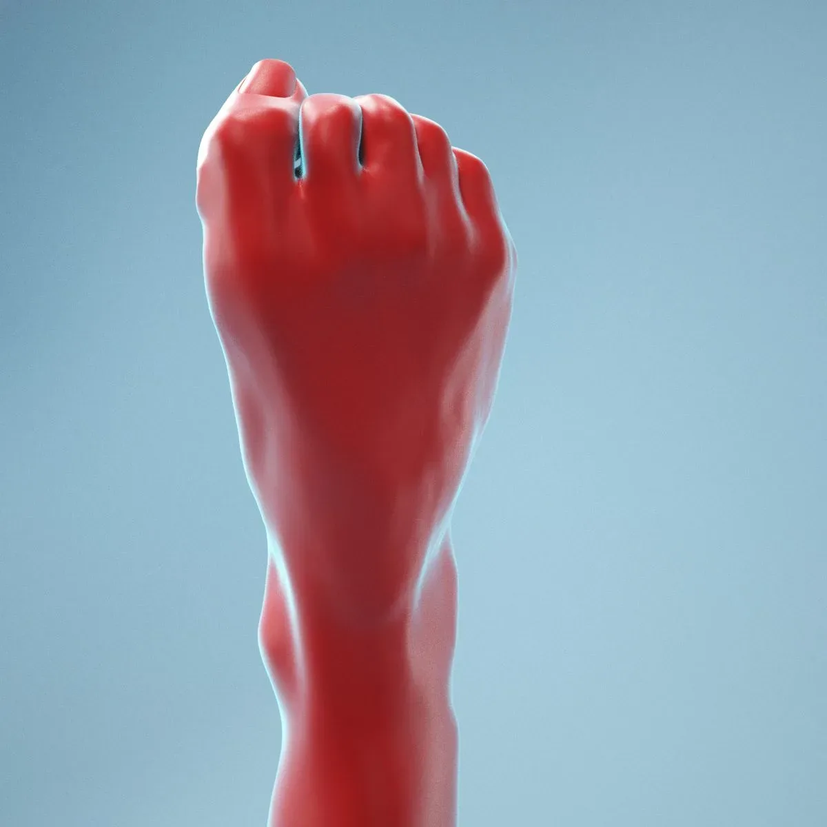 Claw Foot Realistic Foot FlippedNormals