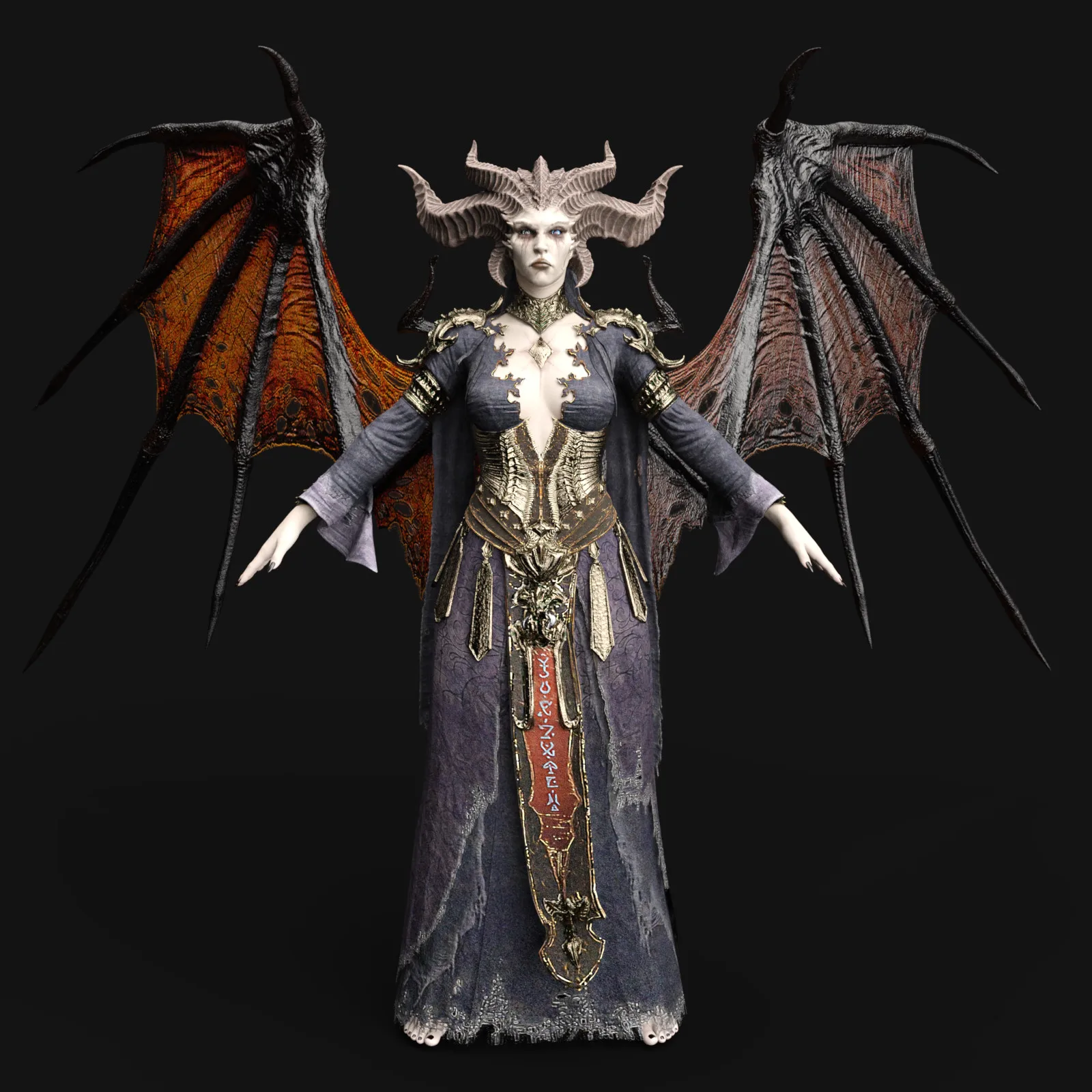 Diablo 4 Lilith for G8F