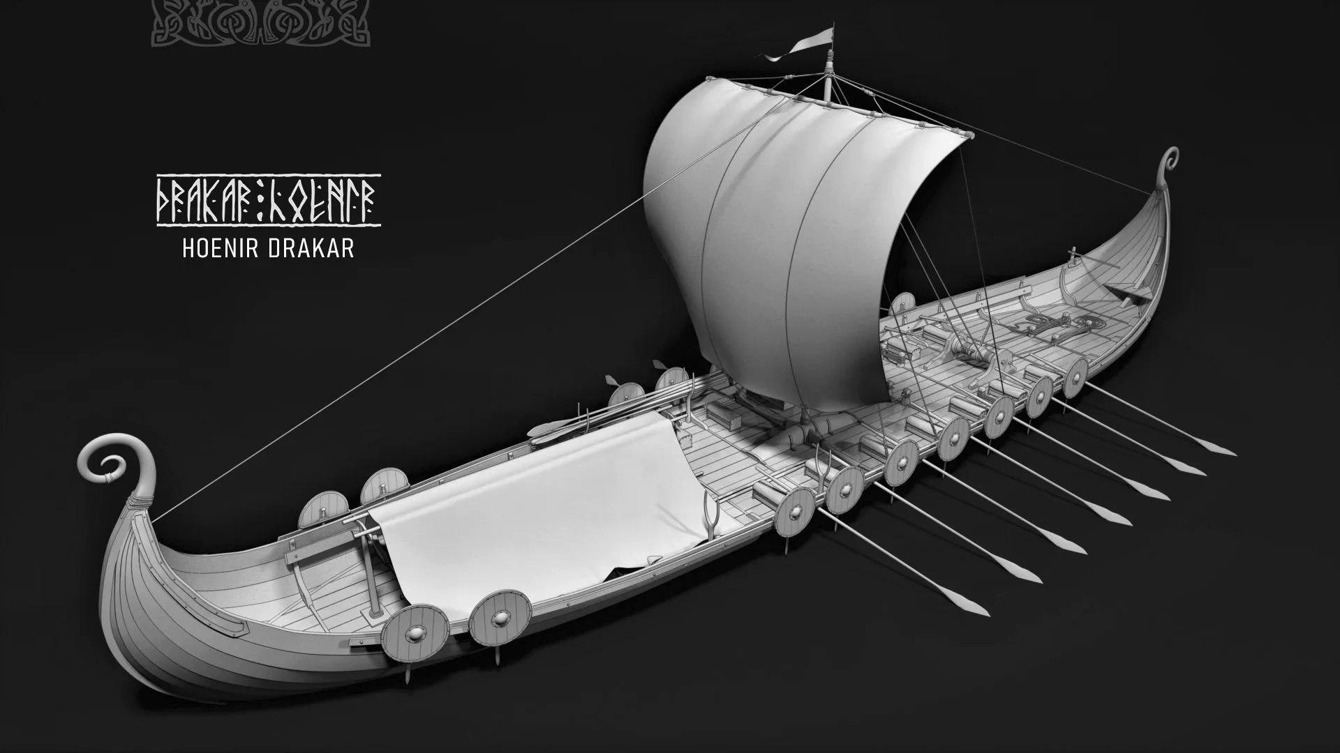 DRAKKAR VIKING SHIP and bonus