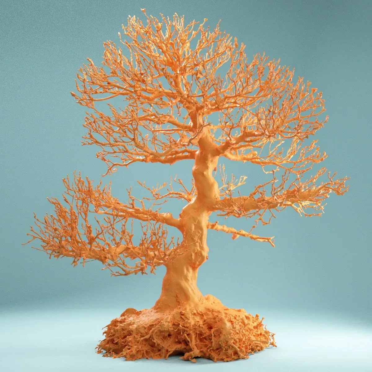 9 RAW SCAN Dead Bonsai Tree Collection