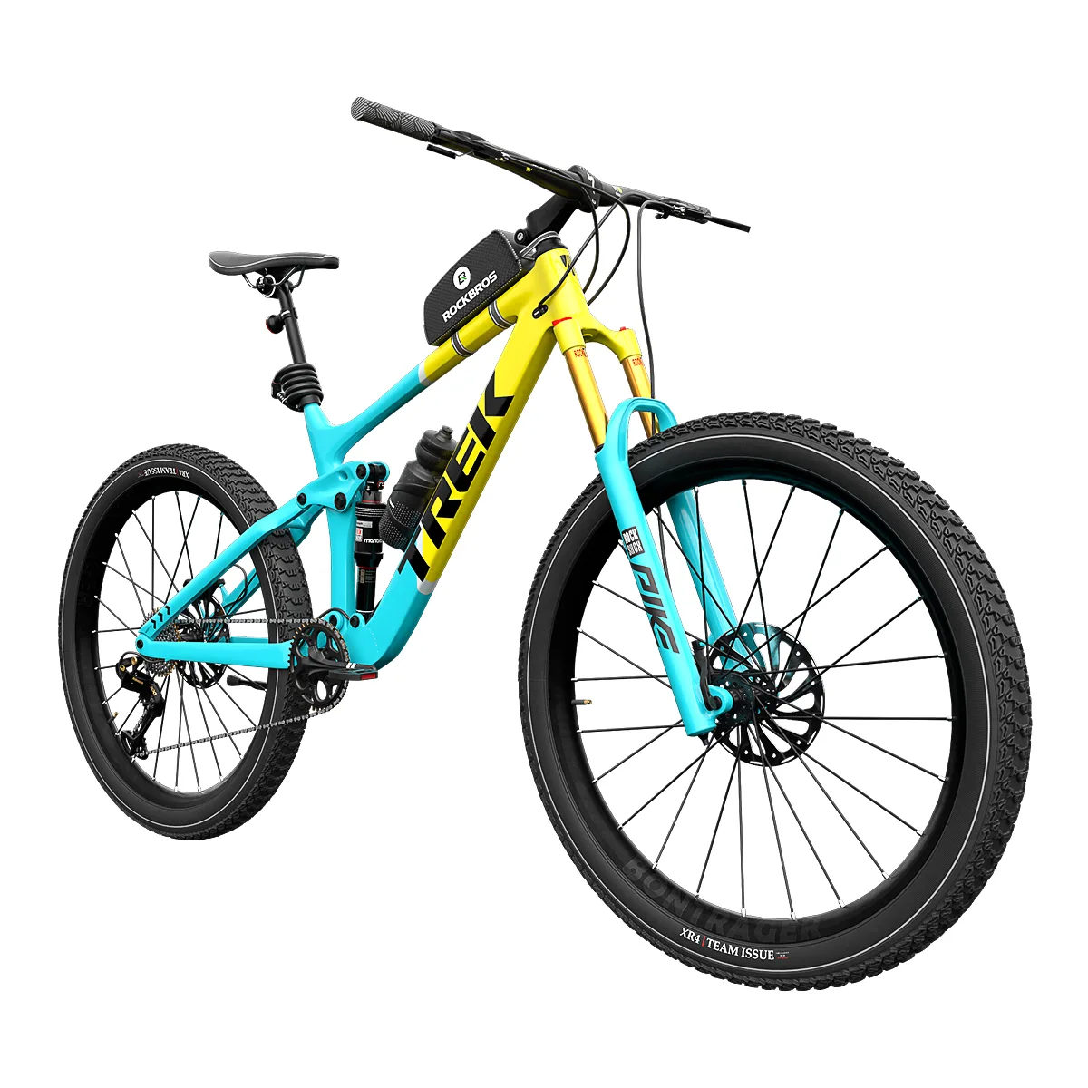 Mountain Bike-Yellow