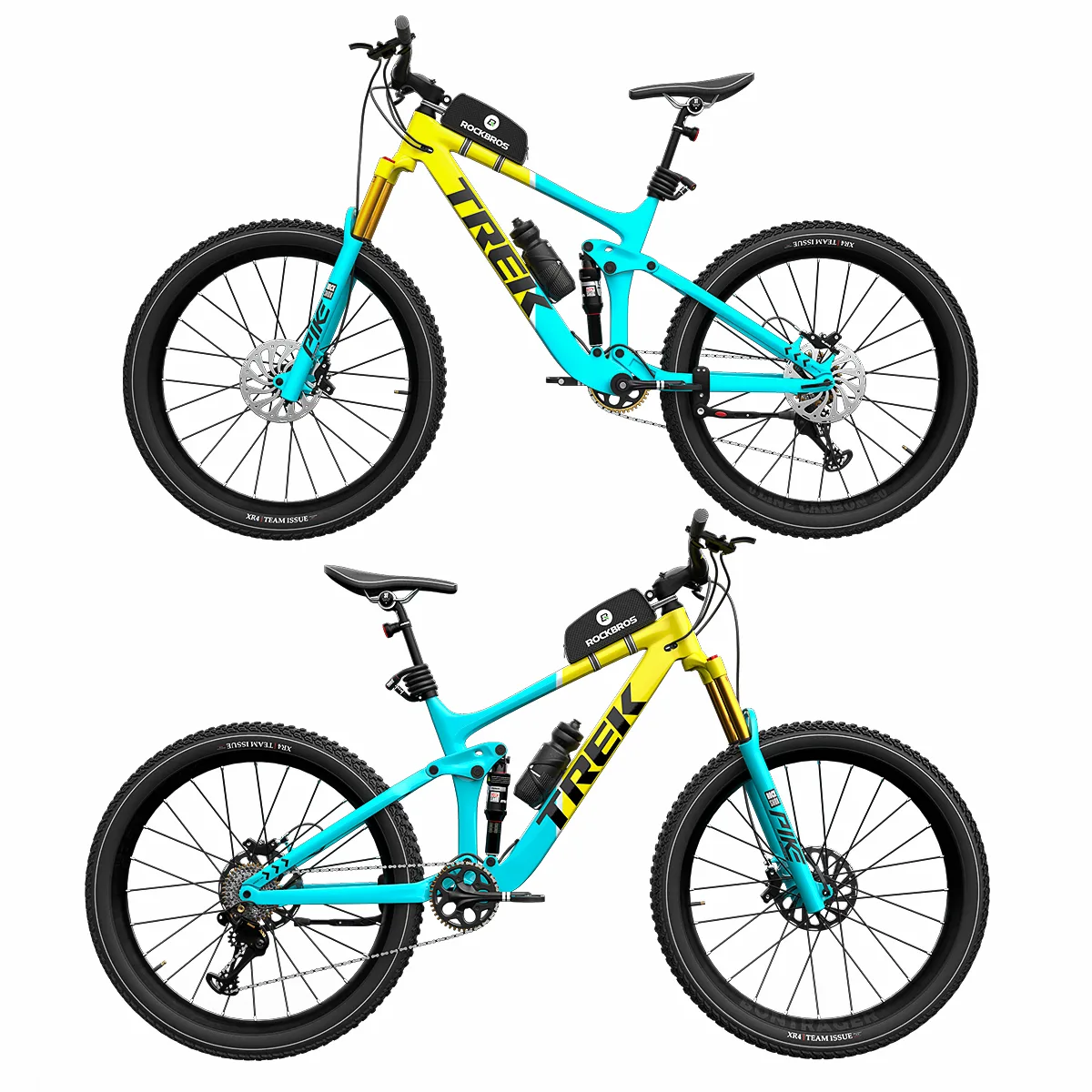 Mountain Bike-Yellow