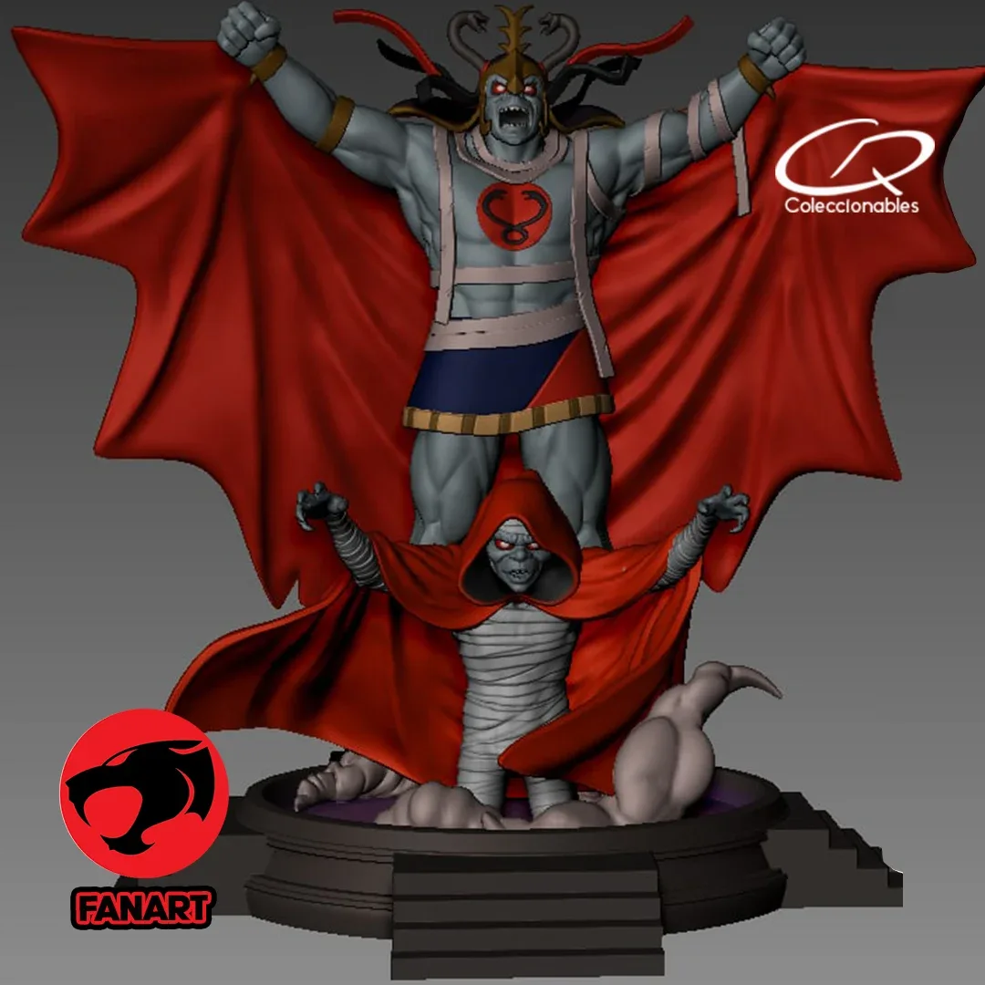 Thundercats Collection - Mumm-Ra Diorama
