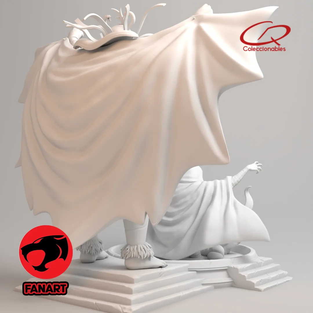 Thundercats Collection - Mumm-Ra Diorama