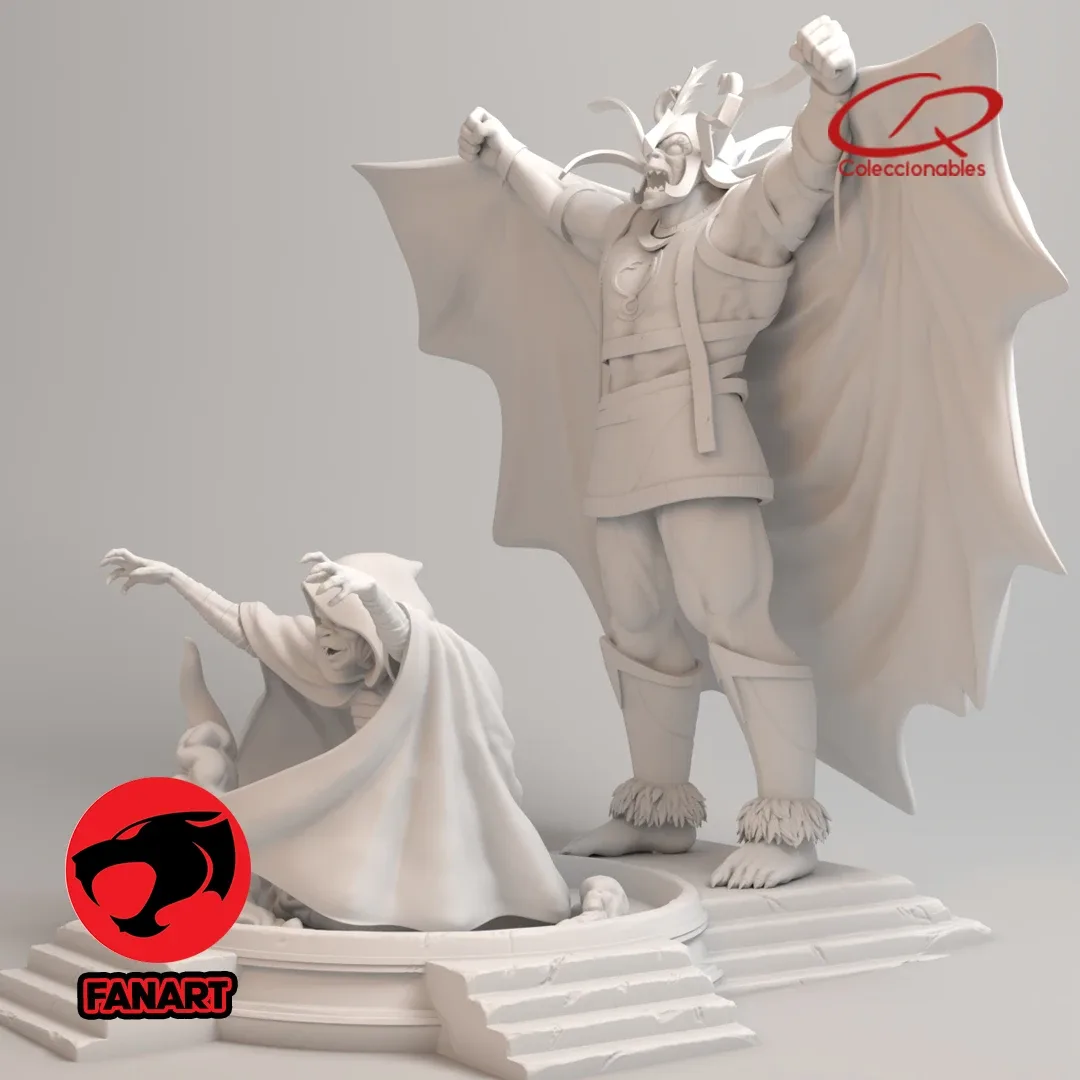 Thundercats Collection - Mumm-Ra Diorama