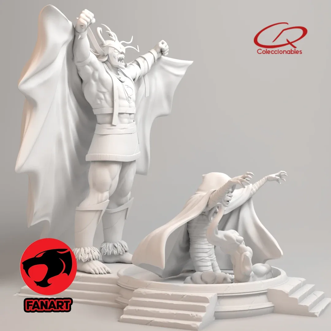 Thundercats Collection - Mumm-Ra Diorama