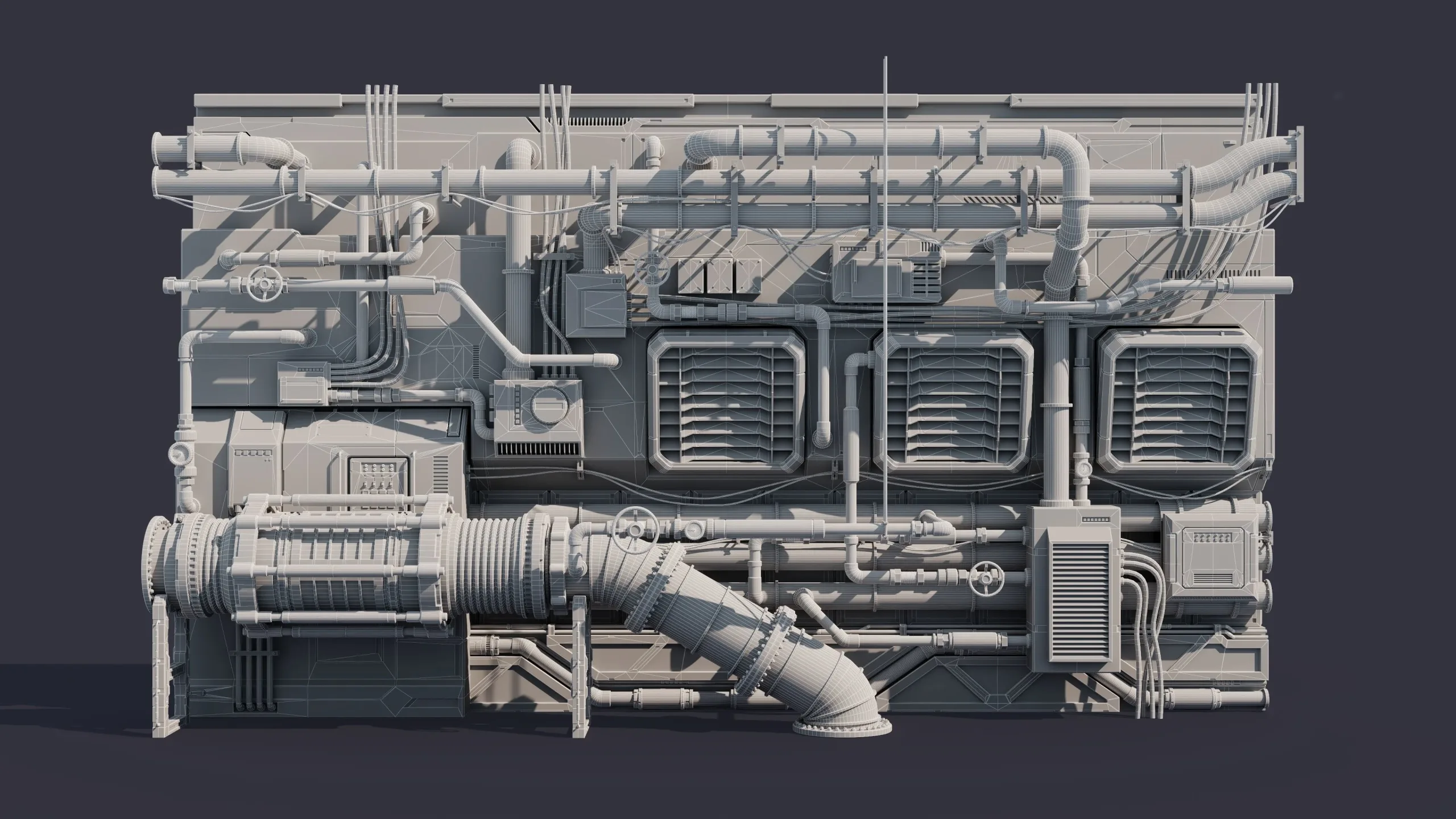 Sci-Fi Architecture Panels Kit Vol 05