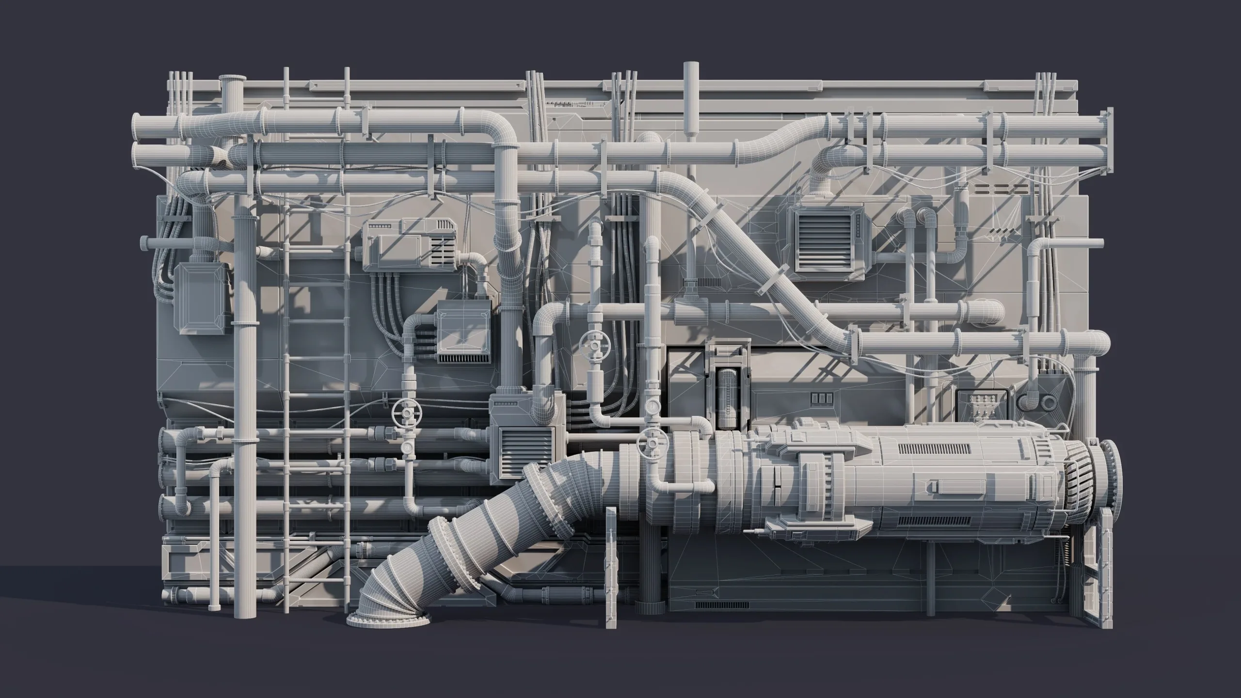 Sci-Fi Architecture Panels Kit Vol 05