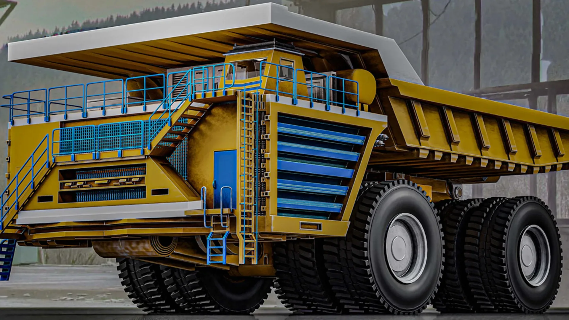 truck (Belaz 75710)