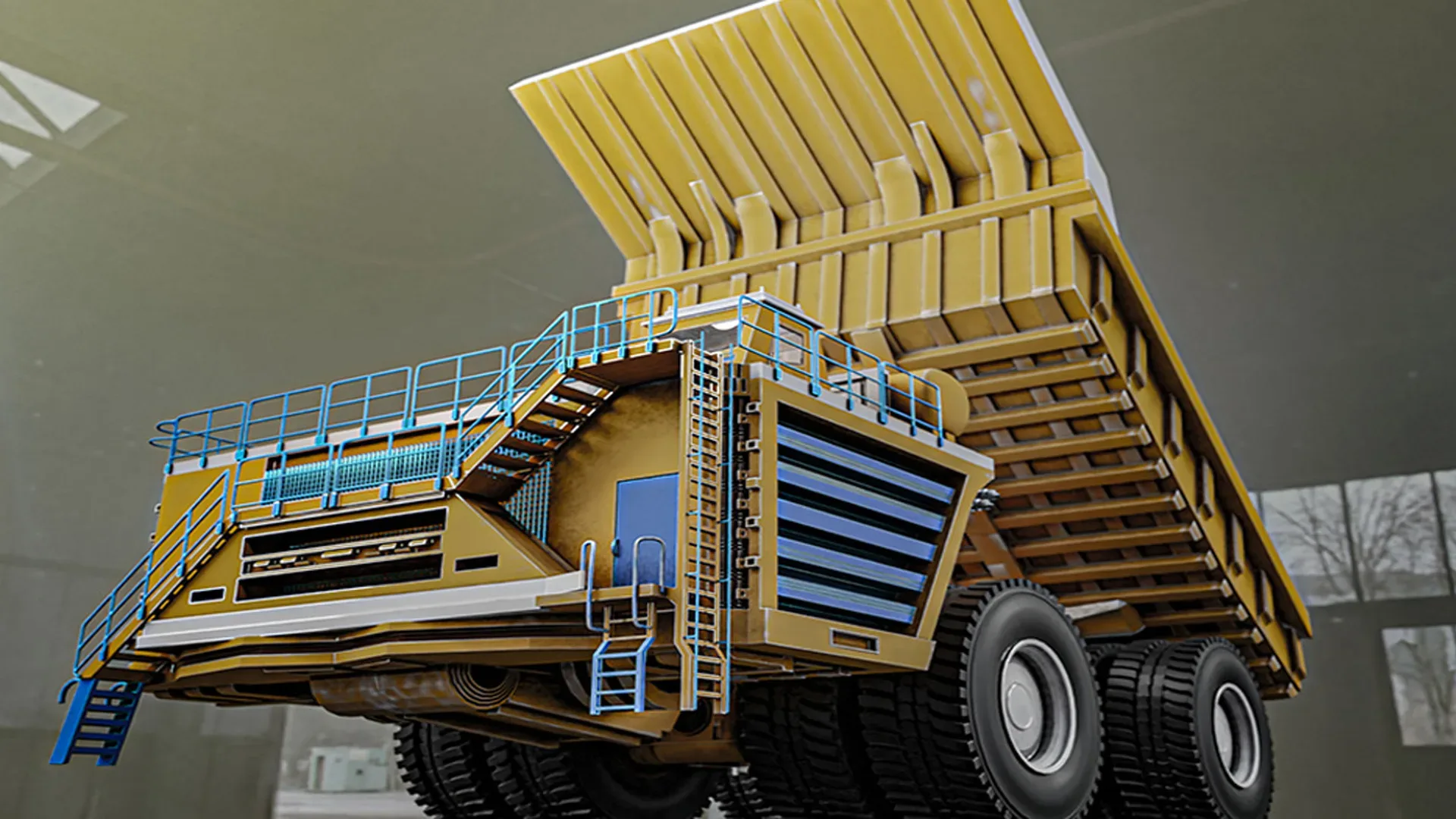 truck (Belaz 75710)