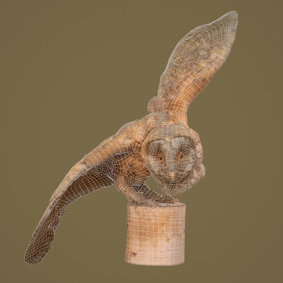 36 Realistic 3D Scanned Animals and Birds for Virtual Museums, VR, and Art Projects Master Collection