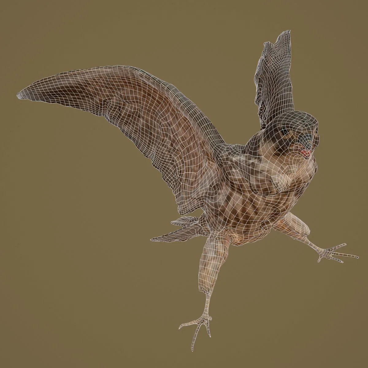 36 Realistic 3D Scanned Animals and Birds for Virtual Museums, VR, and Art Projects Master Collection