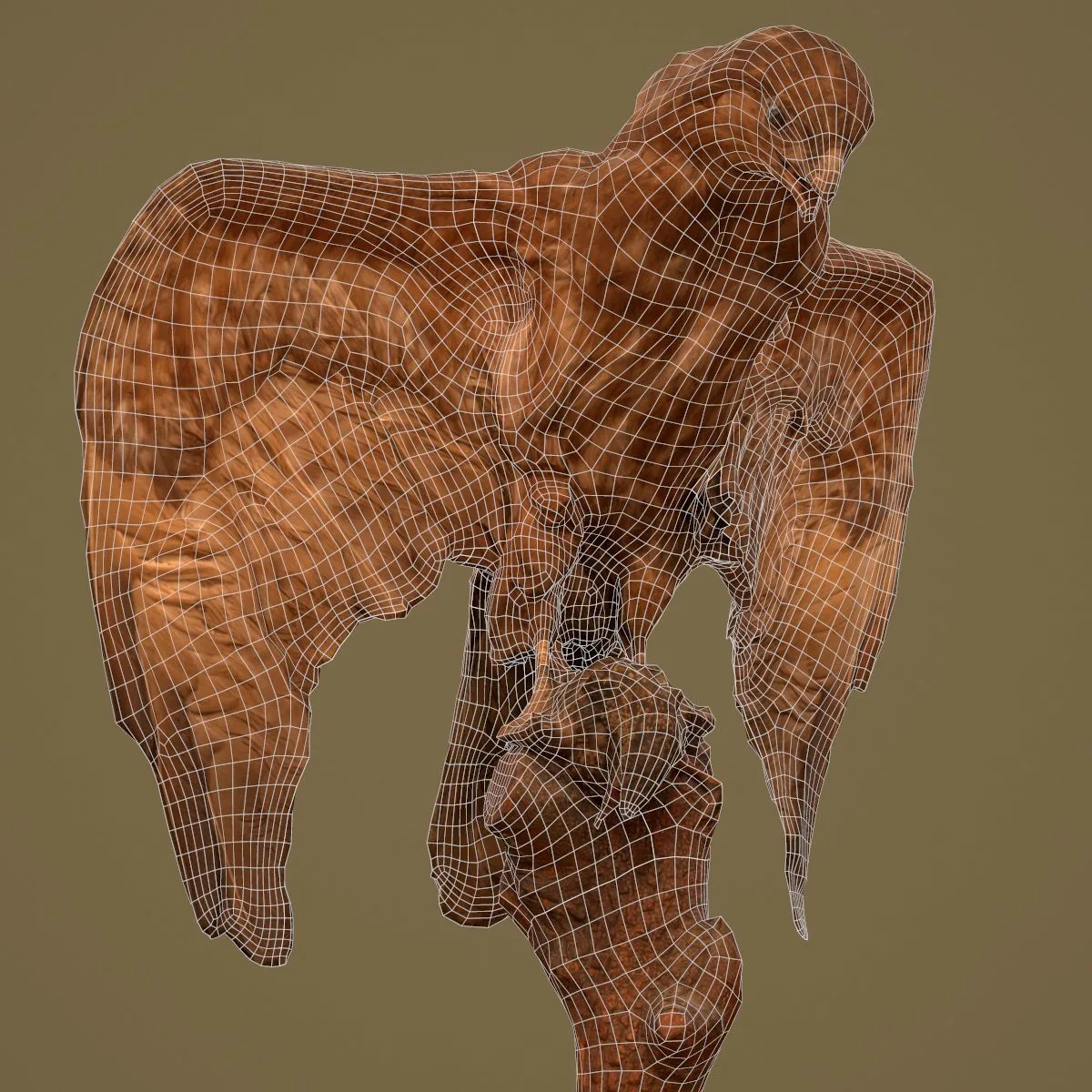 36 Realistic 3D Scanned Animals and Birds for Virtual Museums, VR, and Art Projects Master Collection